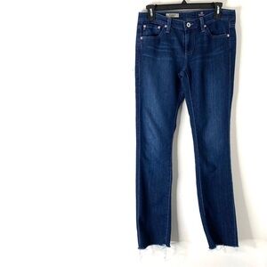 Adriano Goldschmied The Ballad Slim Boot Jeans Stretch Dark Wash Designer Denim